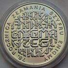 10 Zlotych 2007 Poland, 75th Anniversary of Breaking Enigma Codes