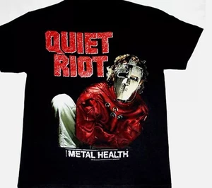 T-shirt Quiet Riot Metal Health cotone - Foto 1 di 6