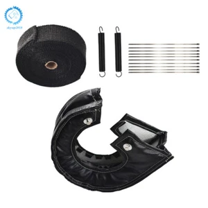 2" 50FT Exhaust Header Wrap Tape TB-C2SS-T6T6 Turbo Heat Shield Blanket Cover - Picture 1 of 10