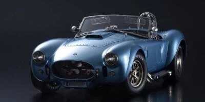 Kyosho 1/12 Shelby Cobra 427 S/C blu vichingo pressofuso auto modello KS08633VBL - Immagine 1 di 4