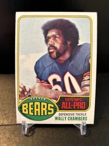 Osos de Chicago Bears #280 de fútbol americano Topps #280 1976 - Imagen 1 de 2