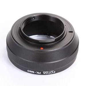Pentax PK lens to Micro 4/3 M4/3 adapter For Olympus E-P5 E-5 E-P3 E-P2 E-M5 OMD - Picture 1 of 7