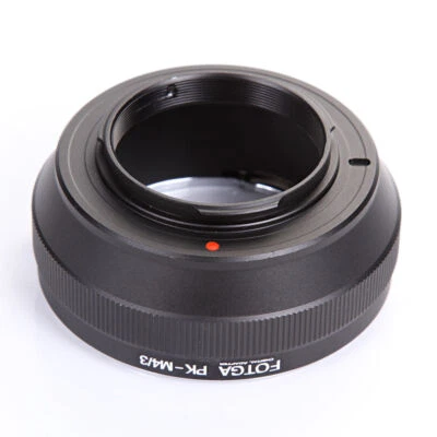 Pentax PK lens to Micro 4/3 M4/3 adapter For Olympus E-P5 E-5 E-P3 E-P2 E-M5 OMD - Image 1 of 4