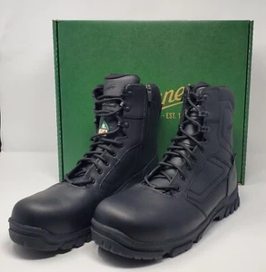 DANNER Mens LOOKOUT 23826 EMS/CSA 8" Side Zip Tactical Boots Sz. 11.5D NEW! - Picture 1 of 10