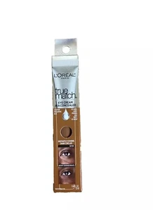 L'Oreal Paris True Match Eye Cream In A Concealer N9-10 Deep 0.4 FL Oz - Picture 1 of 1