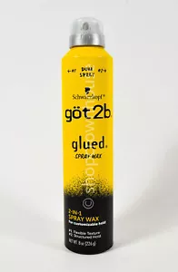 Schwarzkopf got2b GLUED Dual Spray Wax 2-in-1 Flexible & Structured 8 oz - Picture 1 of 2