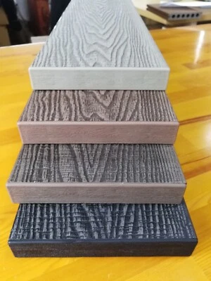 🔥10 x COMPOSITE DECKING END CAP - 4 COLOURS! 🔥  *ONLY FIT OUR BOARDS* - Image 1 of 4