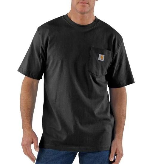 Camiseta para hombre Carhartt K87 - Ropa de trabajo holgada Foto 1 de 1