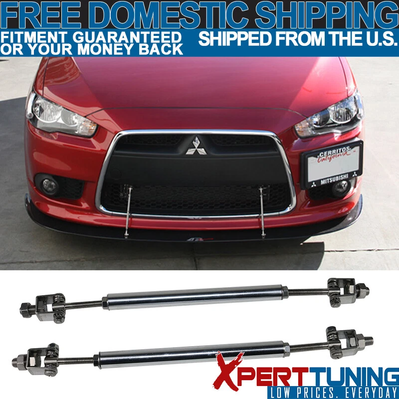 Fit SUPERDUTY High Strength Adjustable Front Rear Splitter Support Stabilizer - Image 1 of 4