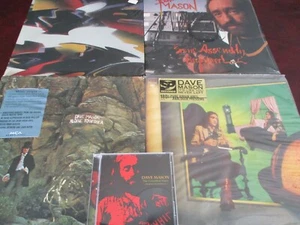 DAVE MASON ALONG TOGETHER & IT'S LIKE YOU NEVER LEFT AUDIOPHILE + 2 BONUS LP/CD - Picture 1 of 4