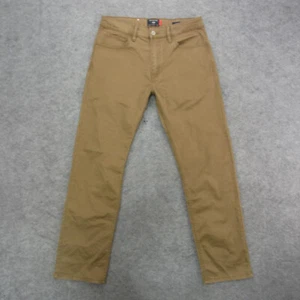Dockers Jeans Men's 32x32 Brown Dark Wash Straight Leg Jeans - Picture 1 of 13