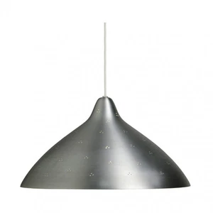 MIDCENTURY FINNISCHE MODERNE LISA JOHANSSON-PAPE "LISA 450" PENDELLEUCHTE SILBER NEU - Bild 1 von 4