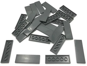 Lego 25 Nuevo Azulejos Gris Azulado Oscuro Plano Suave 2 x 6 Piezas - Imagen 1 de 1
