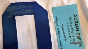 ADRIAN SMITH Show signiertes Kentucky Wildcats Trikot - JSA #TT65857 & datiertes Showzertifikat - Bild 1 von 5