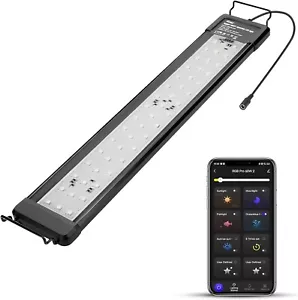 hygger 35W Smart Aquariumleuchte Bluetooth LED mit App Steuerung Vollspektrum #L169 - Bild 1 von 8