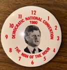 Senator Edward Kennedy Political Button 1980 Rare Democratic National Convention