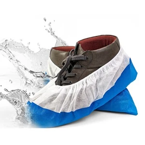 50 - 500x Schuhüberzieher ARNOMED PP Überzieher Wasserfeste Sohle Überziehschuhe - Bild 1 von 7