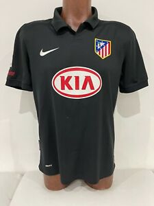 MAGLIA ATLETICO MADRID NO MATCH WORN ISSUED SHIRT VINTAGE JERSEY CAMISETA