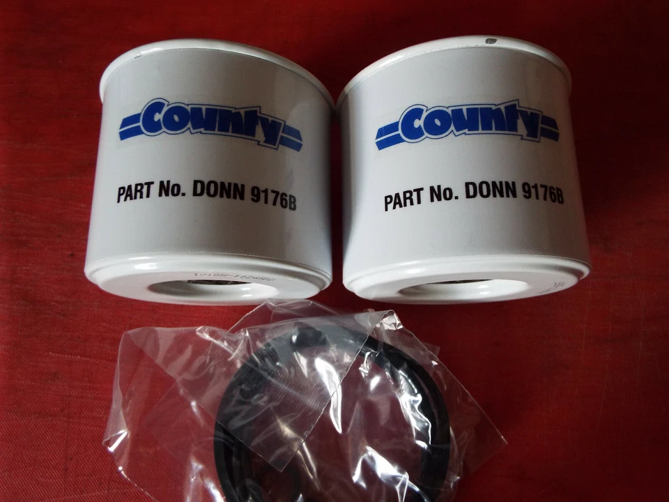 County 1004 4600 654 super 4 6 FC 1124 1126 1164 Ford 5000 Fuel filters Tractor - Image 1 of 1