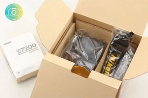 SC 21395 [Top MINT in Box] Nikon D7200 24.2MP Digital SLR Camera Body From JAPAN - Picture 1 of 14