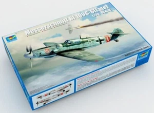 Trumpeter 1/32 02297 Messerschmitt Bf 109G-6 (Late) - Imagen 1 de 1