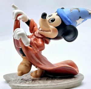 DISNEY CLASSICS COLLECTION Fantasia Mischievous Apprentice Mickey Figur Xx9 - Bild 1 von 9