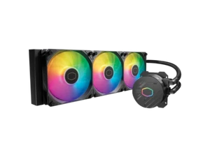 CoolerMaster MasterLiquid 360L Core 360mm Close-Loop AIO Liquid Cooler, ARGB Syn - Picture 1 of 12