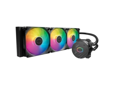 Cooler Master MasterLiquid 360L Core 360mm Close-Loop AIO Liquid Cooler ARGB - Image 1 of 4