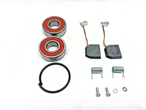 1102166 Generator Repair Rebuild Kit Delco Remy 2 Brush  w/ Double Ball Bearing - Picture 1 of 1