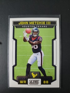 2023 Score JOHN Metchie II #5