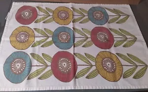 Now Designs 18" x 28" Printed Dish Hand Towel Flowers Large Print - Picture 1 of 3