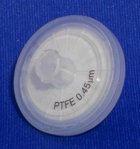 Tremont sterile PTFE-Spritzenfilter, 0,22 (?m), 13 (mm), hydrophil, 100er Pack - Bild 1 von 1