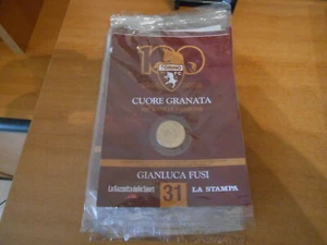 MEDAGLIA TORINO FC CUORE GRANATA CENTO ANNI DI PASSIONE-MEDAGLIA n.31 FUSI - Bild 1 von 1