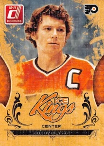 2010-11 Donruss Ice Kings #11 Bobby Clarke - Picture 1 of 2