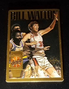 BILL WALTON 1994 ACTION PACKED HALL OF FAME GOLD SIGNATURE # 29 - Picture 1 of 2