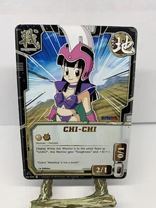 Dragon Ball Z CCG 2008 Chi-Chi WA-078 Gold Letter 1st Ed Bandai The Awakening - Picture 1 of 4