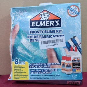 Kit de limo escarchado de pegamento Elmer’s | con pegamento PVA transparente, bolígrafos de pegamento brillante y mágico - Imagen 1 de 1
