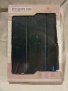 Milprox iPad 1/2/3 Royal Blue Case w/ Translucent Frosted Back Case - Brand New