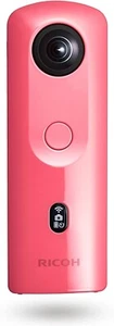 GEBRAUCHT RICOH THETA SC2 PINK KOSTENLOSER VERSAND - Bild 1 von 1