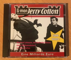 CD Jerry Cotton Eine Milliarde Euro Folge:9 Hörbuch - Bild 1 von 2