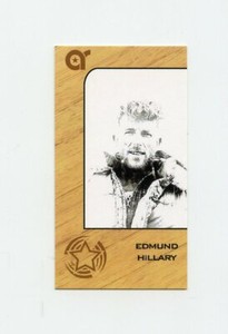#TN16717 EDMUND HILLARY Famous Personalities Card