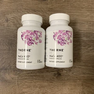 Best Seller Thorne Research Niacel 400 (120 Capsules) exp 12/26 - Picture 1 of 1