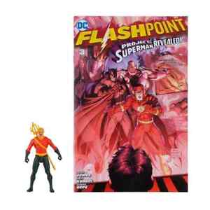 DC Direct - Page Punchers - 3" Figure With Comic Wave 3 - Aquaman (Flashpoint)