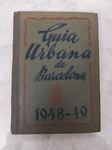 Guia Urbana de Barcelona 1948-49