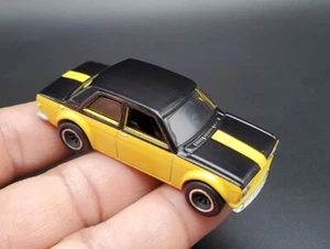 Hot Wheels Yellow Datsun Bluebird 510 from Display Case Exclusive Loose - Picture 1 of 10