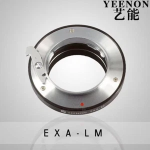 Adattatore YEENON EXA-LM obiettivo Exakta EXA a attacco Leica M (senza telemetro accoppiato) - Foto 1 di 3