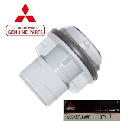 OEM GENUINO MITSUBISHI DELANTERO DERECHO O IZQUIERDO INTERMITENTE ENCHUFE GALANT ECLIPSE ESFUERZO Foto 1 de 2