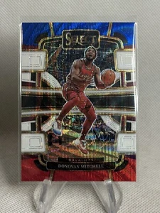 2023-24 Select Donovan Mitchell Red/White/Blue Wave Prizm #38 Cavaliers - Picture 1 of 2