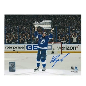 Nikita Kucherov Autographed Tampa Bay Lightning SC 8 x 10 Photo – 70310 A - Picture 1 of 2