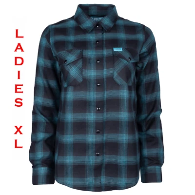 DIXXON FLANNEL - TRIXIE Flannel Shirt - Women's XL - Image 1 of 4